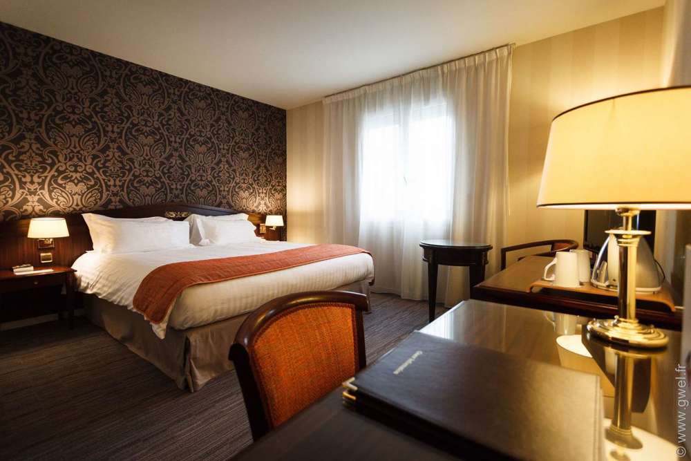 Best Western Plus Paris Meudon Ermitage Hotell Rum bild