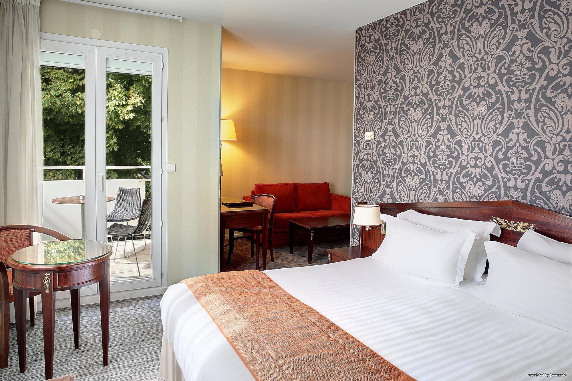 Best Western Plus Paris Meudon Ermitage Hotell Rum bild